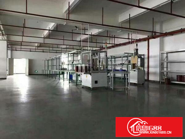 横岗四联，现一科技园新空出楼整层4600平招租（可分租）