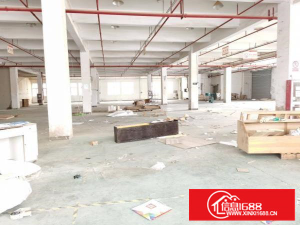 塘厦莲湖独院标准一楼850平适合五金机械设备厂房出租实际面积