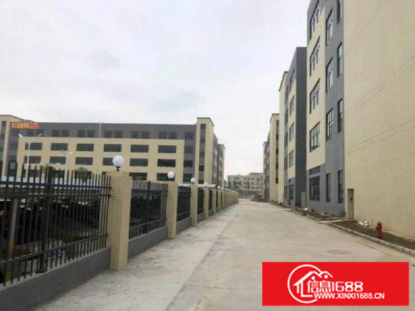 惠州水口高新区红本工业园66000平方厂房按需出租