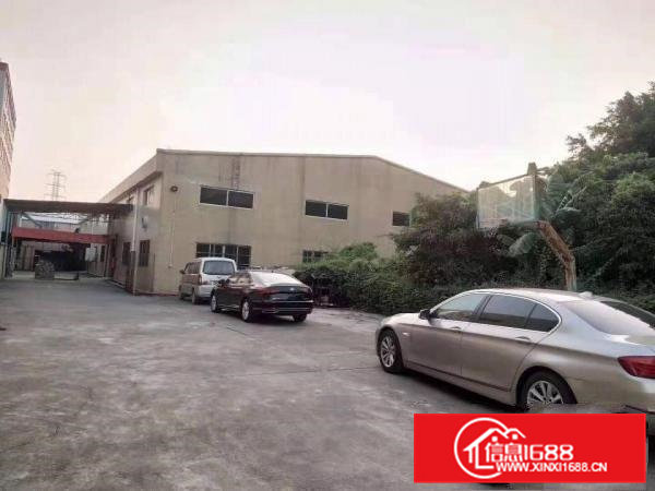 企石镇新出独院单一层厂房4100平方,原房东无公摊