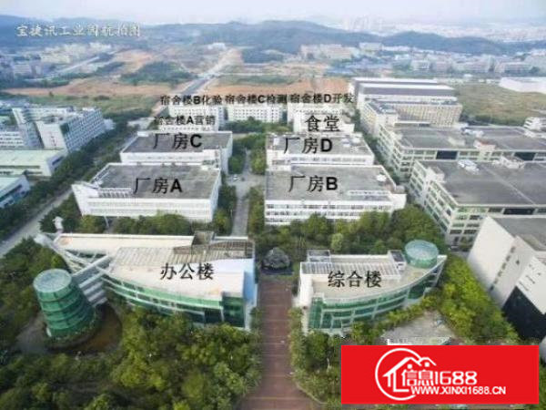 南山新开楼盘红本花园式厂房~中央空调~可整租~可分租