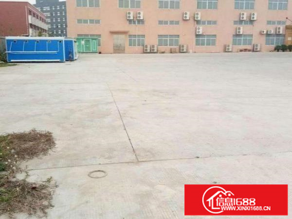 南朗独栋两层厂房四千方1000平起分租一楼高6米