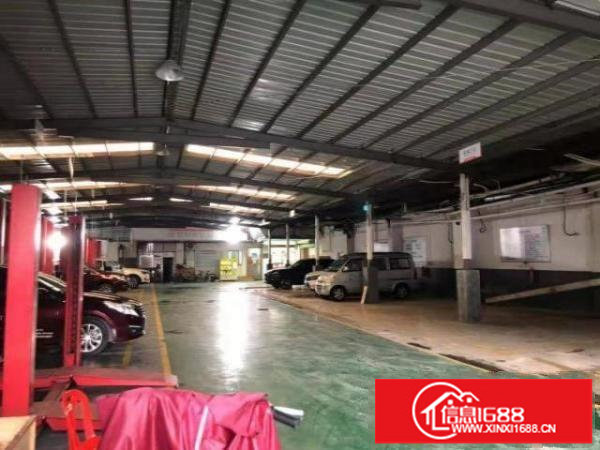 横岗荷坳信义汽车城4s店2800平出租，村委物业