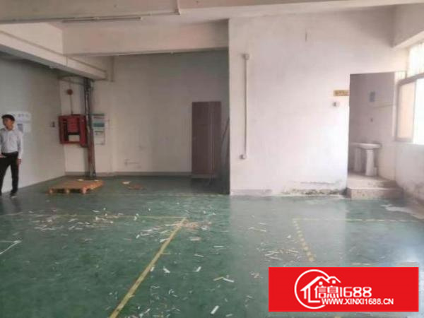 福永福海大道二楼厂房350平，有办公室，租金好谈