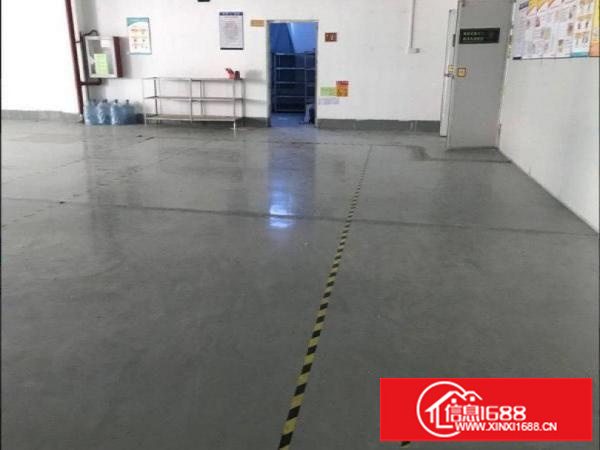 出租龙岗区横岗四联楼上带装修厂房600平方