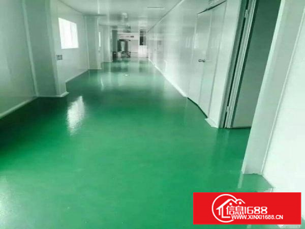 坪地无尘车间2000平方配装修办公区出租