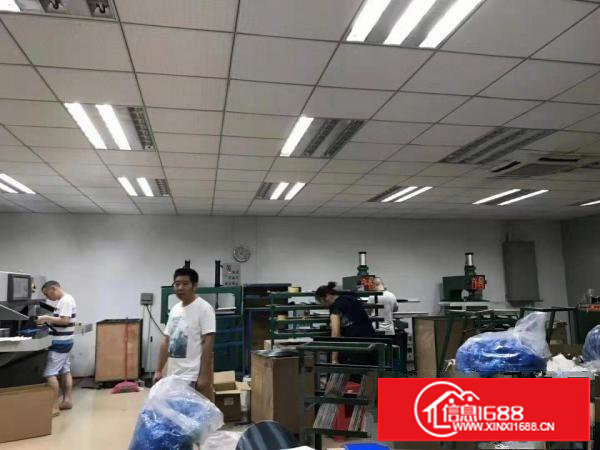 出租塘厦镇第一工业区260平方厂房。精装修，水电齐全位置好