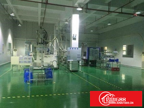 出租坪山新区三洋湖二楼800m2现成装修厂房