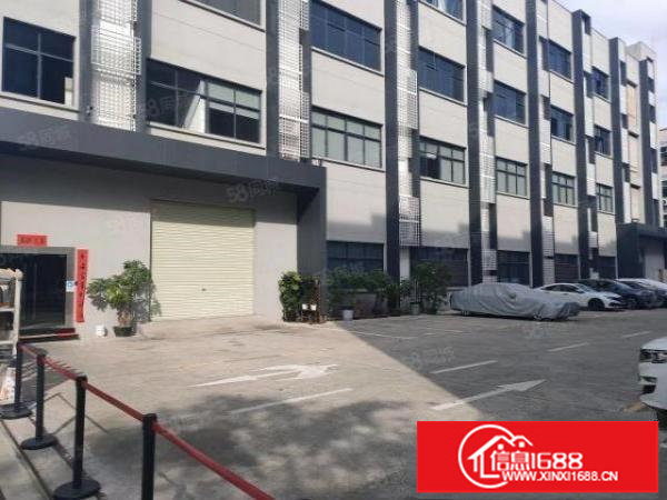 龙华大浪独院独栋仓库厂房招租工业园6450平厂房出租可分租