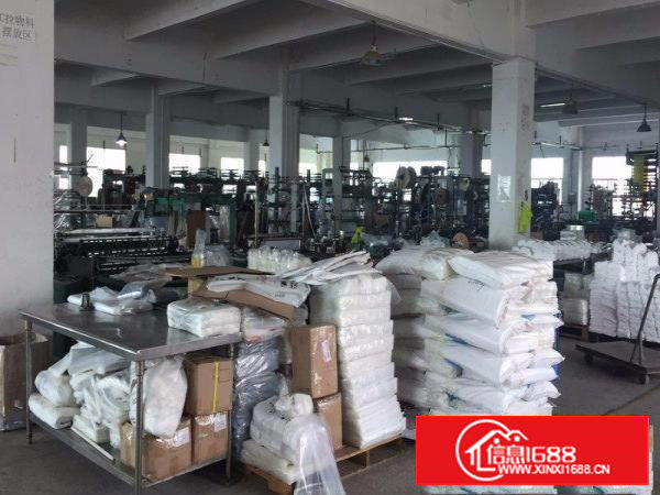 樟木头官仓2000平方米工业园一楼厂房，CNC塑胶，重工行业