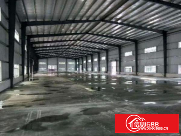 工业区独院单一层钢构滴水9米6000平方厂房出租