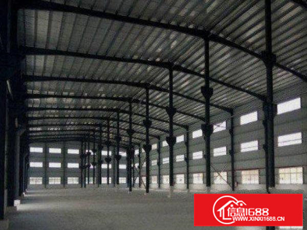 清溪厦坭大路旁边单一层钢构厂房2300平8米高急租无公摊