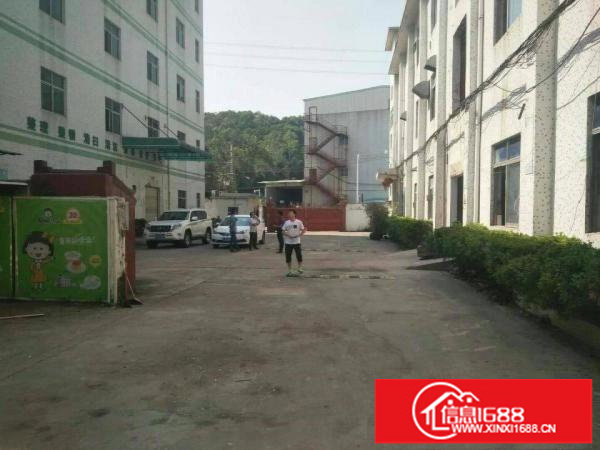 横岗六约地铁站7000平方独院红本厂房出租