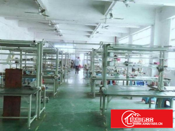 粟边空出一楼500平带装修厂房出租带大空地，实惠特价出租