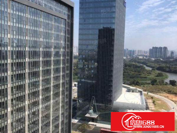 布吉丹竹头地铁站500平精装修写字楼办公室200平起租原房东