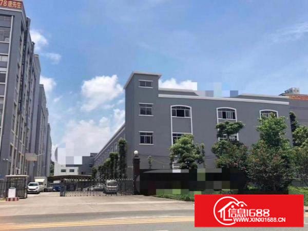 东坑镇高新工业区靠近松山湖分租楼上500平方水电齐全带装修