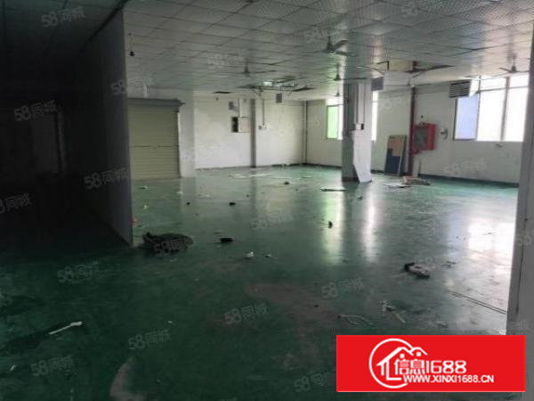 宝安石岩楼上带装修厂房612平方使用率8.5成