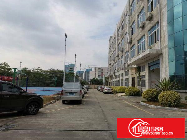 永湖地铁站旁红本花园式园区精装修厂房出租