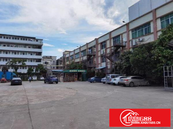 寮步新出原房东独院厂房红本可办环评有消防水电装修