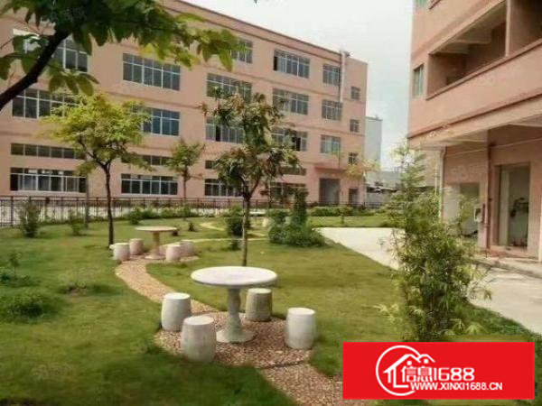 凤岗新出花园式独院8500平方厂房仓库出租