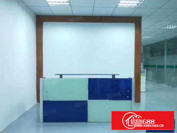 沙井107国道旁，整层1050平米，带装修地坪漆，不要转让费