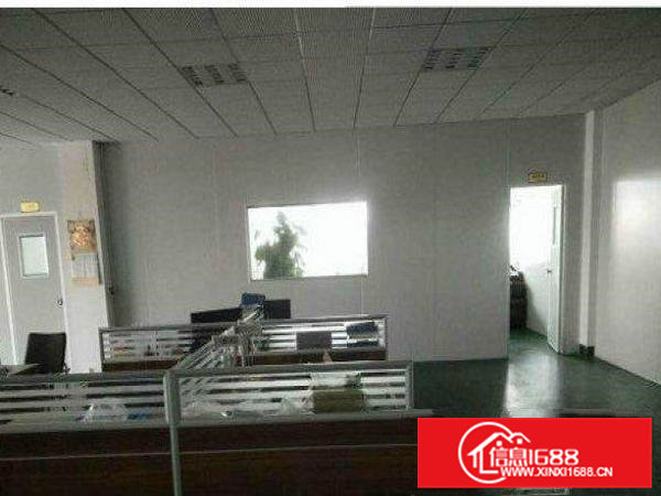 清溪铁松工业区楼上带精装修厂房1000平方出租