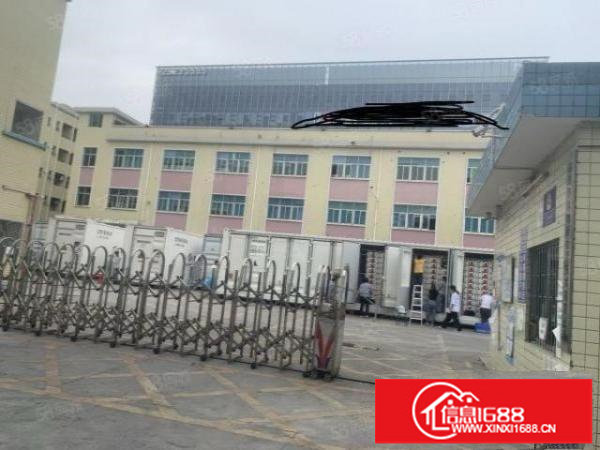 松岗大田洋新出原房东楼上带装修1500平方厂房招租