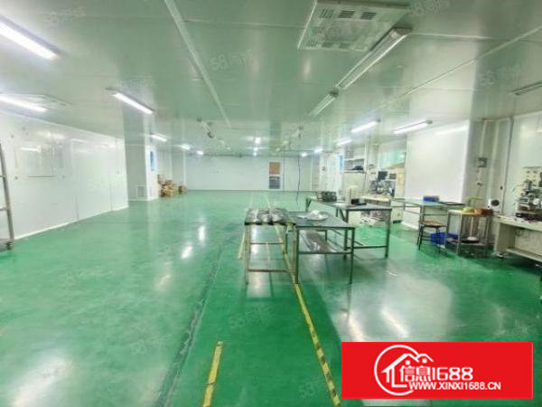 塘厦石鼓新出2200平无尘车间!现成装修水电,近高速。