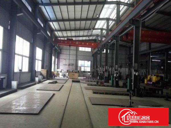 石排新空出独院带现成行车钢结构1000平方厂房出租