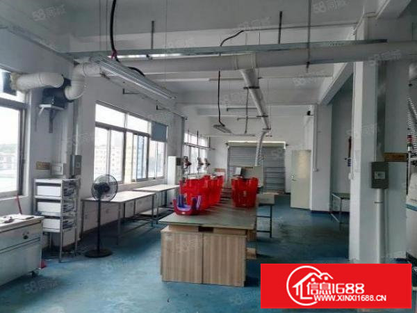 200平起分租观澜桂花梅观高速附近楼上精装修600平厂房出租