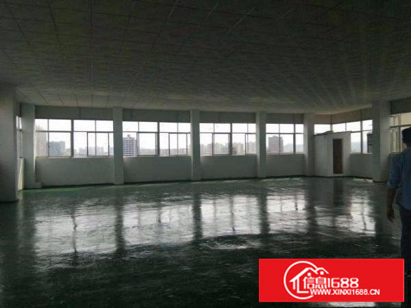 塘厦沙湖1200平方3楼厂房地坪漆和办公室 挨蛟乙塘/科苑城