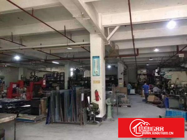 清溪三中新出一楼标准厂房400平，实际面积出租，有现成办公室