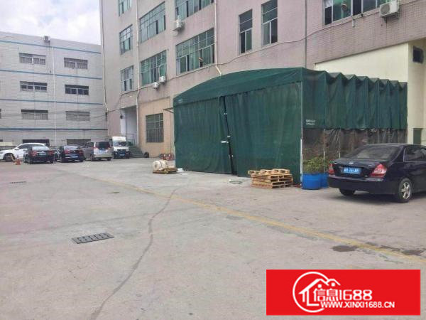 坪山坑梓新出带装修600平厂房出租