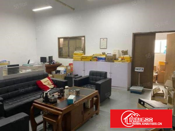 石岩应人石700平米一楼厂房出租原房东消防喷淋单价便宜