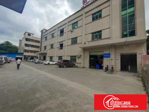 清溪重河标准三楼厂房600平招租零公摊水电齐全精装办公室