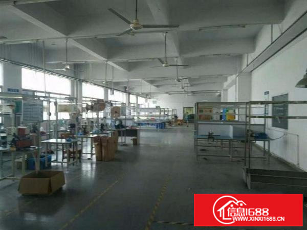 常平镇三楼1400平方空地大带地坪漆停车位厂房出租