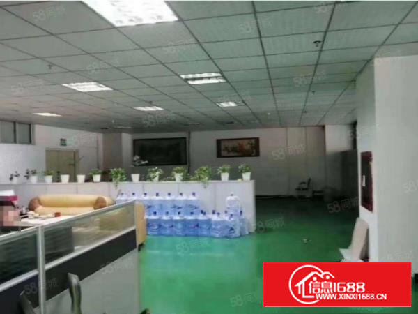 黄埔新出楼上1000平方带装修厂房出租分租临近高速路口