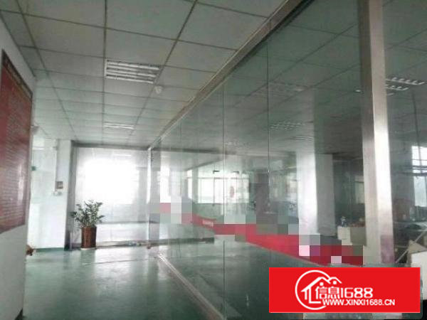 西乡带装修厂房整层1400平米对外招租