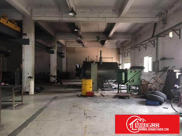 清溪三中一楼厂房出租带航车1130平适合注塑模具CNC