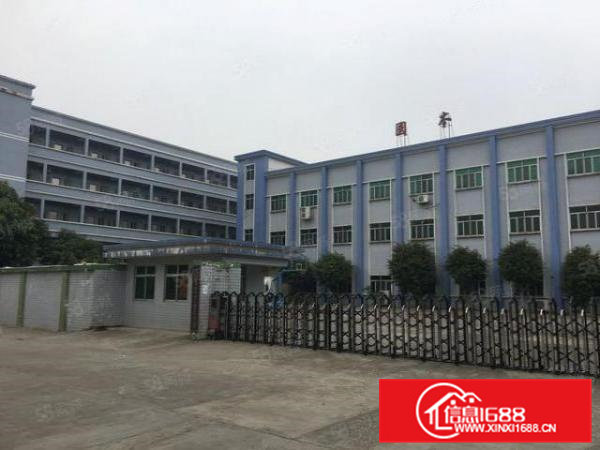 虎门可办环评一楼500平二楼900平带办公室装修厂房分租