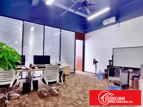 免装修！！龙华精装修办公厂房200至1500平出租可拎包入住