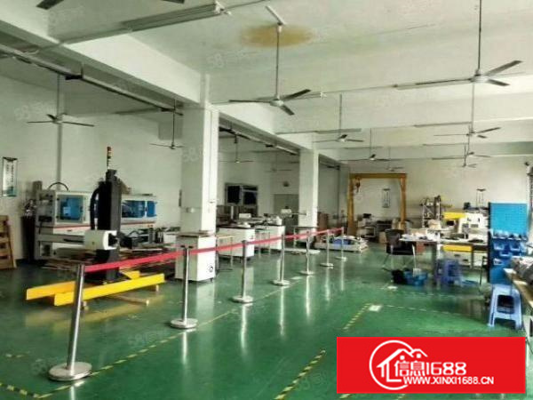 有房产证伦教大路边650方标准厂房出租价格便宜A