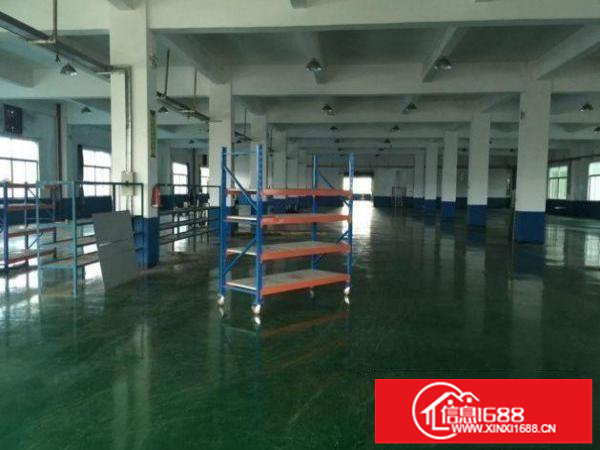 出租坪山新区龙坪路原房东楼上带装修厂房1500平方1整层