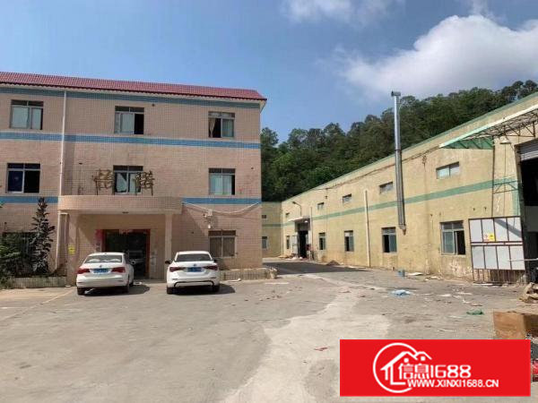 清溪高速路口4800平独院厂房出租，大小好分！