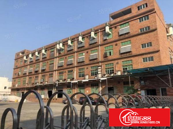 塘厦靠深圳新出村委楼上4500平厂房仓库出租,带装修地坪漆