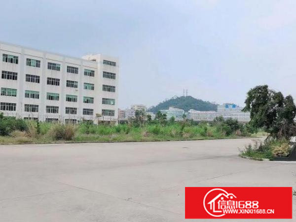 珠海市金湾区7280平独栋厂房出租带牛腿