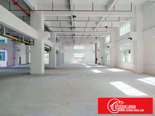 凤岗标准一楼6米高厂房出租2100平米配套齐全靠近深圳