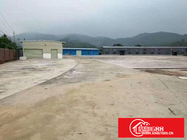 惠州惠阳新墟靠山边独门独院钢构厂房2350平米