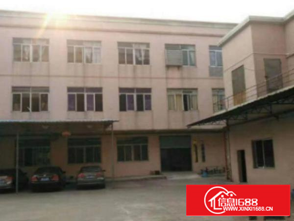 万江简沙洲新出独门独院标准厂房1-3层6600平方出租