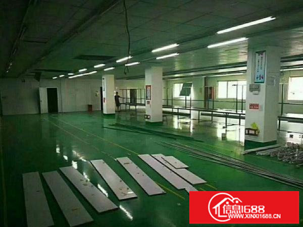 无转让费，出租龙岗区坂田楼上500平米精装修厂房